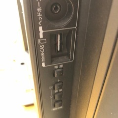 TOSHIBA32インチテレビの画像