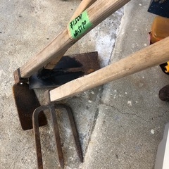 NO：5170農業用道具❣️3つ￥1500円❣️の画像