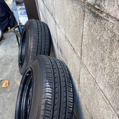 15インチ 6穴 デイトナ 8J ±0？ ハイエース キャラバンの画像