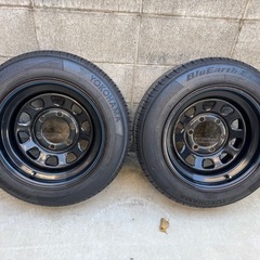 15インチ 6穴 デイトナ 8J ±0？ ハイエース キャラバンの画像