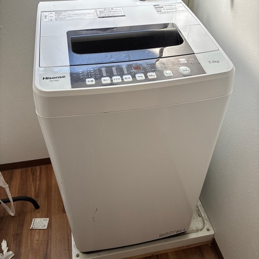 冷蔵庫、掃除機、洗濯機3点