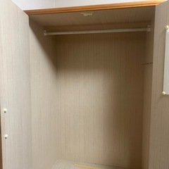 衣装タンス　収納　近隣配送可の画像
