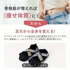 ランウェイキュアソール　Mサイズの画像