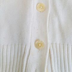 高校生　olive des olive school　ベスト　白　Mサイズの画像