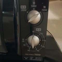 アイリスオーヤマ電子レンジの画像