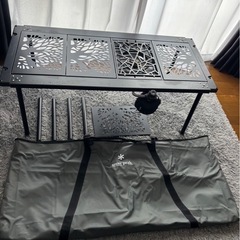 スノーピーク　IGTロング　
4ユニット　カスタムフルセットの画像