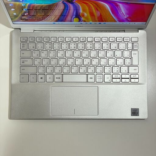 第10世代core i5 DELL Inspiron 13 7391 ノートPC 薄型軽量 SSD256GB メモリ8GB Offic