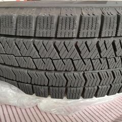 185/65R15、BRIDGESTON BRIZZAK VRX2 中古スタッドレスタイヤ 4本セットの画像