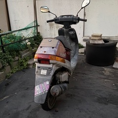 スズキ セピア  AF50 部品取り ジャンクの画像