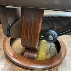 ☕️くつろぎ空間☕️EKORNES 1Pストレスレスチェア ブラウン オシャレ ゆったり エコーネス No.2729 NHの画像