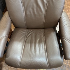 ☕️くつろぎ空間☕️EKORNES 1Pストレスレスチェア ブラウン オシャレ ゆったり エコーネス No.2729 NHの画像