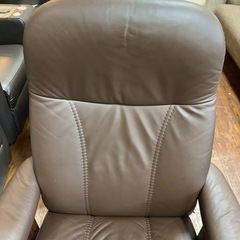 ☕️くつろぎ空間☕️EKORNES 1Pストレスレスチェア ブラウン オシャレ ゆったり エコーネス No.2729 NHの画像