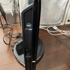 TOSHIBA REGZA 19型テレビの画像