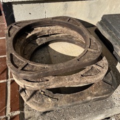 コーン　ウエイト　2kg　おもり　錘　重り　10個の画像