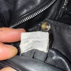 Schott 613US ワンスター サイズ36 の画像