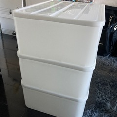 ニトリ衣装ケースの画像