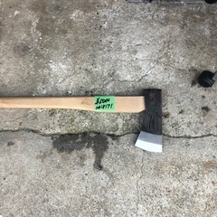 NO：5171  武田斧❣️未使用品❣️超お買い得品の画像