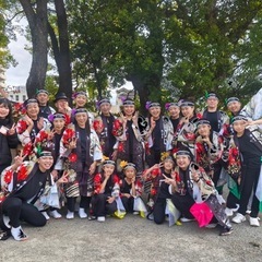 誰でも参加可能な自由形よさこいチーム