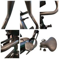 【マット付属】アルインコ プログラムバイク6319の画像