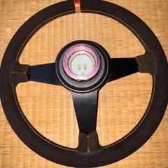 LZMFG スウェード ステアリングの画像