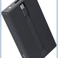 災害対策準固体電池搭載モバイルバッテリー 10000mAh PD...