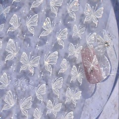 ネイルシール・ネイルパーツ・ジェルネイル・ペロリン まとめ売り 多数新品未使用品の画像