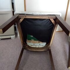 ダイニングチェア4脚セットの画像