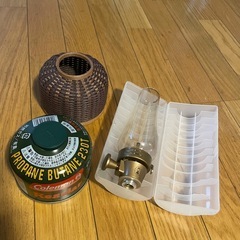 コールマン(Coleman)ルミエールランタン、 LPガス、ガスカバーセットの画像