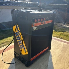 【通電確認済】Guyatone WAP-10B ベースアンプ — 動作品の画像