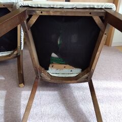 ダイニングチェア4脚セットの画像