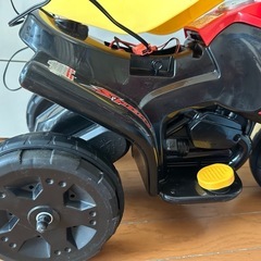 金曜まで掲載❣️電動バイクおもちゃの画像