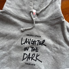 宇多田ヒカルライブグッズ　パーカーの画像