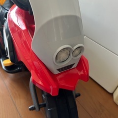 金曜まで掲載❣️電動バイクおもちゃの画像