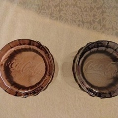 コカ・コーラ ガラス製タンブラー 2色セットの画像