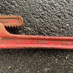 パイプレンチの画像