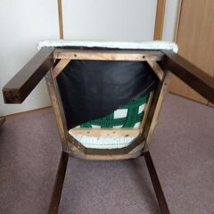 ダイニングチェア4脚セットの画像