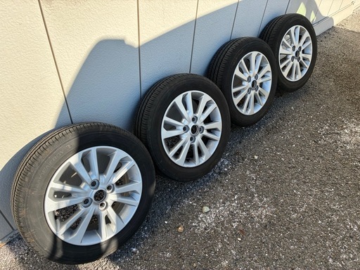 155/65R14 軽自動車用タイヤ&ホイールセット（夏タイヤ）  