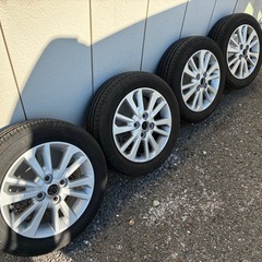155/65R14 軽自動車用タイヤ&ホイールセット（夏タイヤ）  の画像