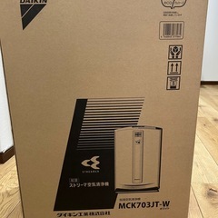 現在取引中！ストリーマ空気清浄機の画像