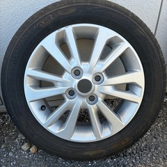 155/65R14 軽自動車用タイヤ&ホイールセット（夏タイヤ）  の画像