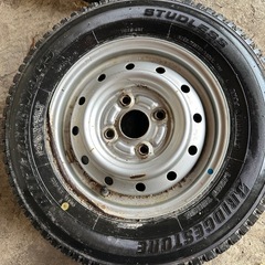 ♪軽トラ  スタッドレスタイヤ145/R12LT・4組セット　その2♪の画像