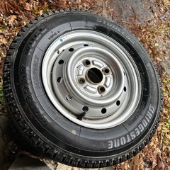 ♪軽トラ  スタッドレスタイヤ145/R12LT・4組セット　その2♪の画像
