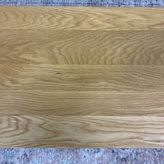 廃盤 美品 無印良品 無垢材ベンチ オーク材の画像