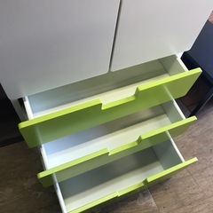 ジャングルジャングル貝塚店　IKEA イケア　チェスト　可愛い　お洒落　貝塚市　二色浜　リサイクルショップの画像