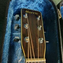 Morrisギターの画像