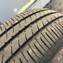 155/65R14 軽自動車用タイヤ&ホイールセット（夏タイヤ）  の画像