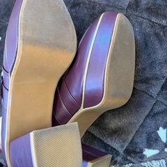 Oriental Traffic バーガンディ ローファーの画像