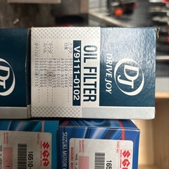 オイルフィルター　スズキ　純正の画像