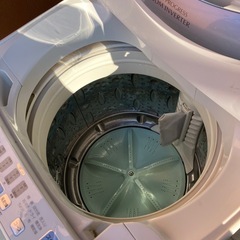 引き取り限定(南あわじ福良)洗濯機の画像