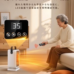 セラミックヒーター 小型の画像